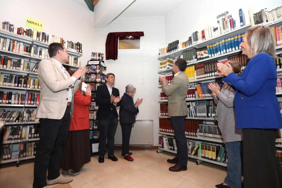 Toledo dedica la Biblioteca de Buenavista a Antonio Casado Poyales «por su compromiso con la ciudad»