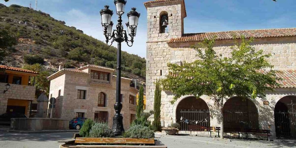 Caspueña, en la provincia de Guadalajara.