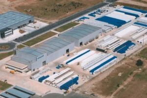 Multinacional Schütz Ibérica CEASA, en Cazalegas (Toledo)
