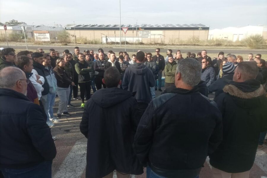 Huelga en ICSA Toledo | «La responsable de RRHH de la empresa acusó a la plantilla de provocar la rotura fortuita de una tubería», según CCOO