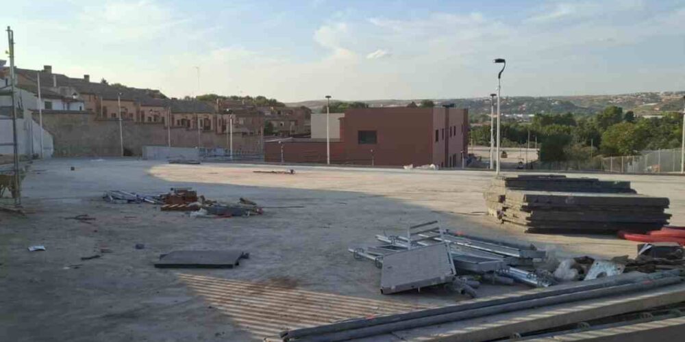 Ciudad del Cine, en Toledo.