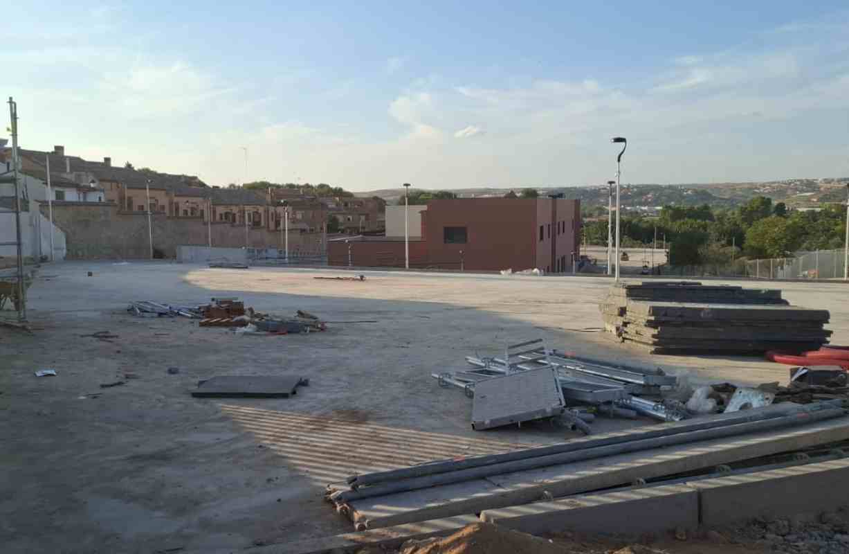 Ciudad del Cine, en Toledo.