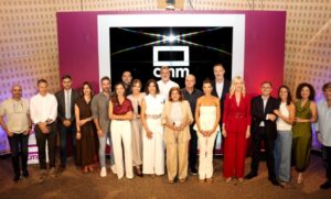 Directivos y presentadores de CMM