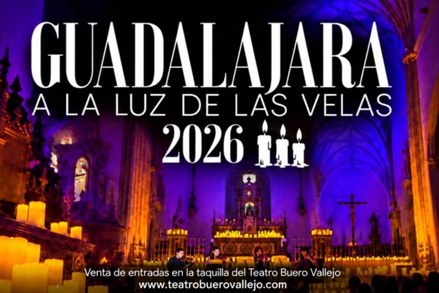 Guadalajara contará con cuatro conciertos a la luz de las velas en diferentes espacios de la ciudad
