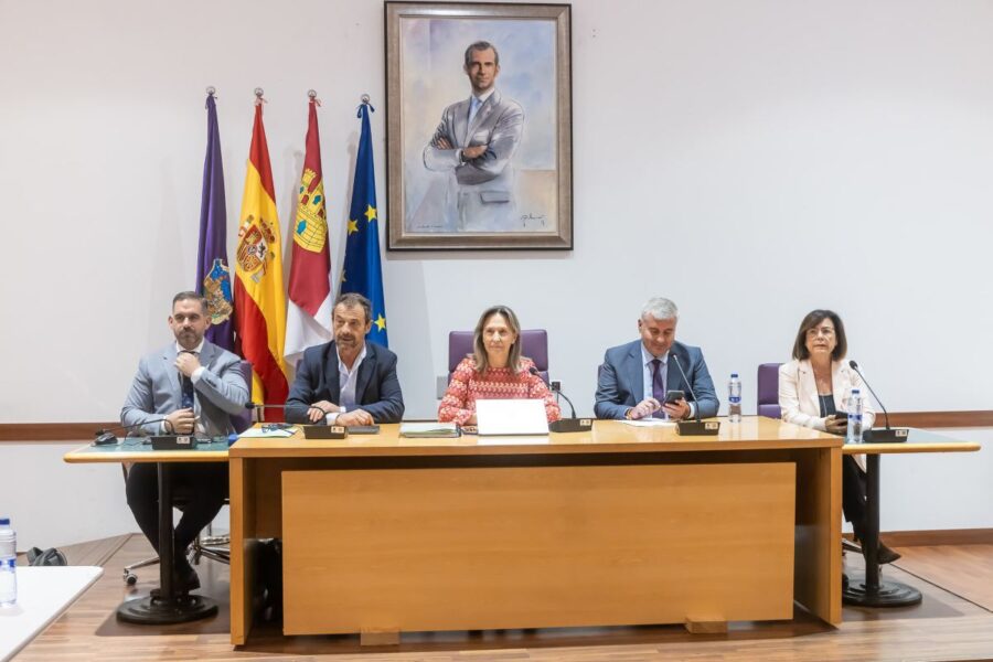 Guarinos afirma que «Guadalajara hoy es una ciudad mejor, más abierta y dinámica y con un proyecto claro de futuro”