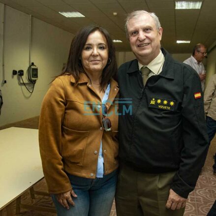 Fotos | Amigos y compañeros arropan al coronel Vizuete en su despedida como delegado de Defensa en CLM — imagen 23