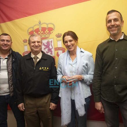 Fotos | Amigos y compañeros arropan al coronel Vizuete en su despedida como delegado de Defensa en CLM — imagen 1