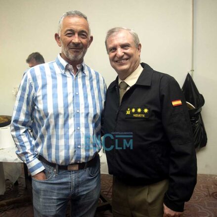 Fotos | Amigos y compañeros arropan al coronel Vizuete en su despedida como delegado de Defensa en CLM — imagen 4