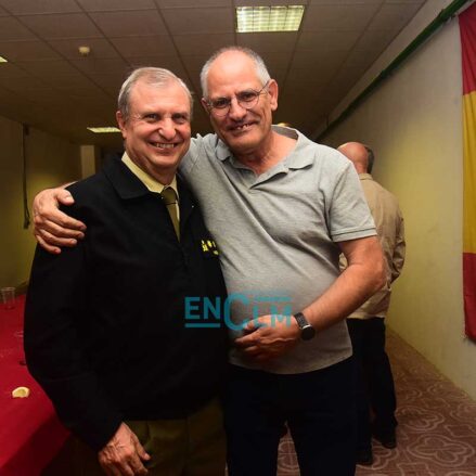 Fotos | Amigos y compañeros arropan al coronel Vizuete en su despedida como delegado de Defensa en CLM — imagen 12