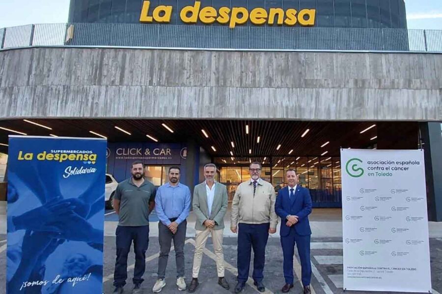 La Despensa y la Asociación Española contra el Cáncer, juntas en una campaña de compras con donativo solidario