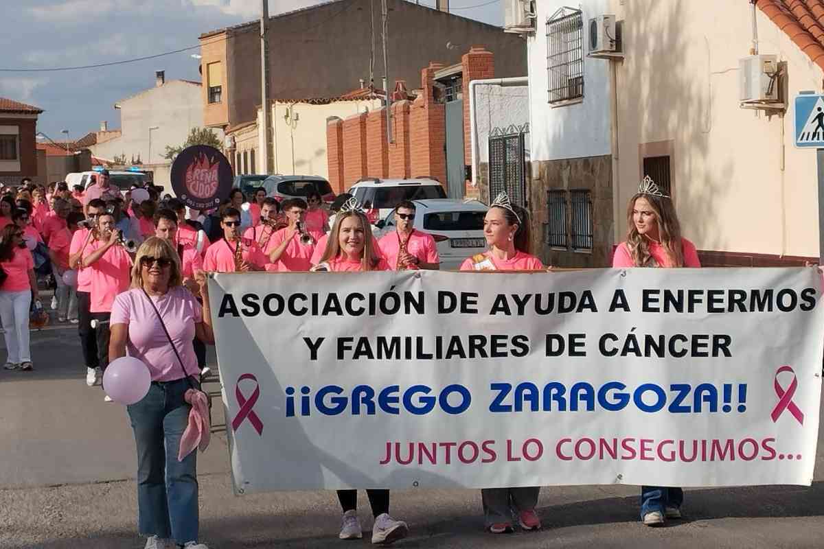 La Marcha Rosa de Villacañas.