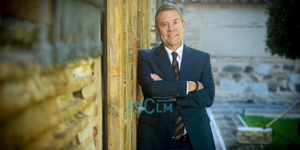 Emiliano García-Page, presidente de Castilla-La Mancha. Foto: Rebeca Arango.