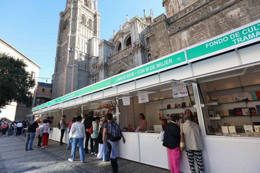 Seis librerías, un cambio de ubicación y la unión con México: así es la 21º Feria del Libro de Toledo