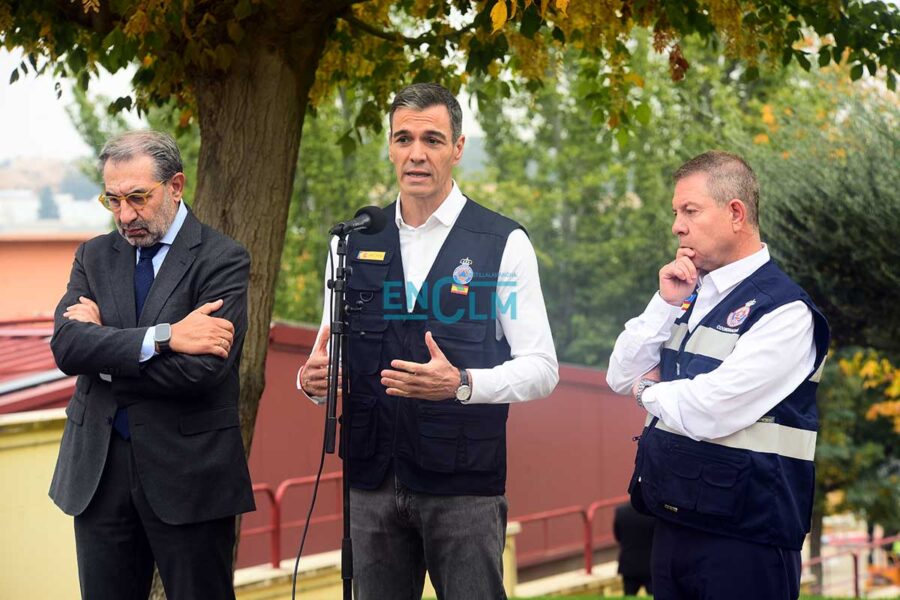 Pedro Sánchez: «Trabajamos día y noche no solo para dar una respuesta, sino para esclarecer esta tragedia»