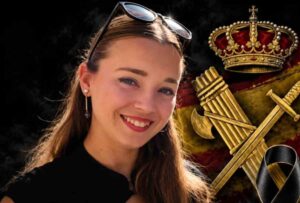 Marta Gelado García, la guardia civil destinada en Mora (Toledo) que ha fallecido a los 24 años.