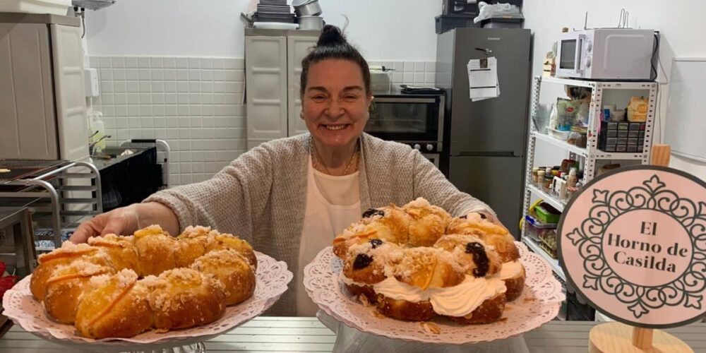 Inma González, dueña de El Horno de Casilda, en Talavera