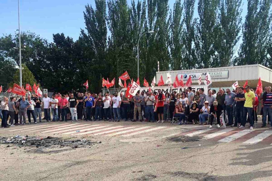 La huelga en ICSA en Toledo empieza el 28 de octubre y se convoca durante seis días