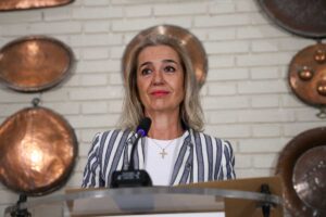Inés Cañizares, vicealcaldesa de Toledo. Imagen: Vox.