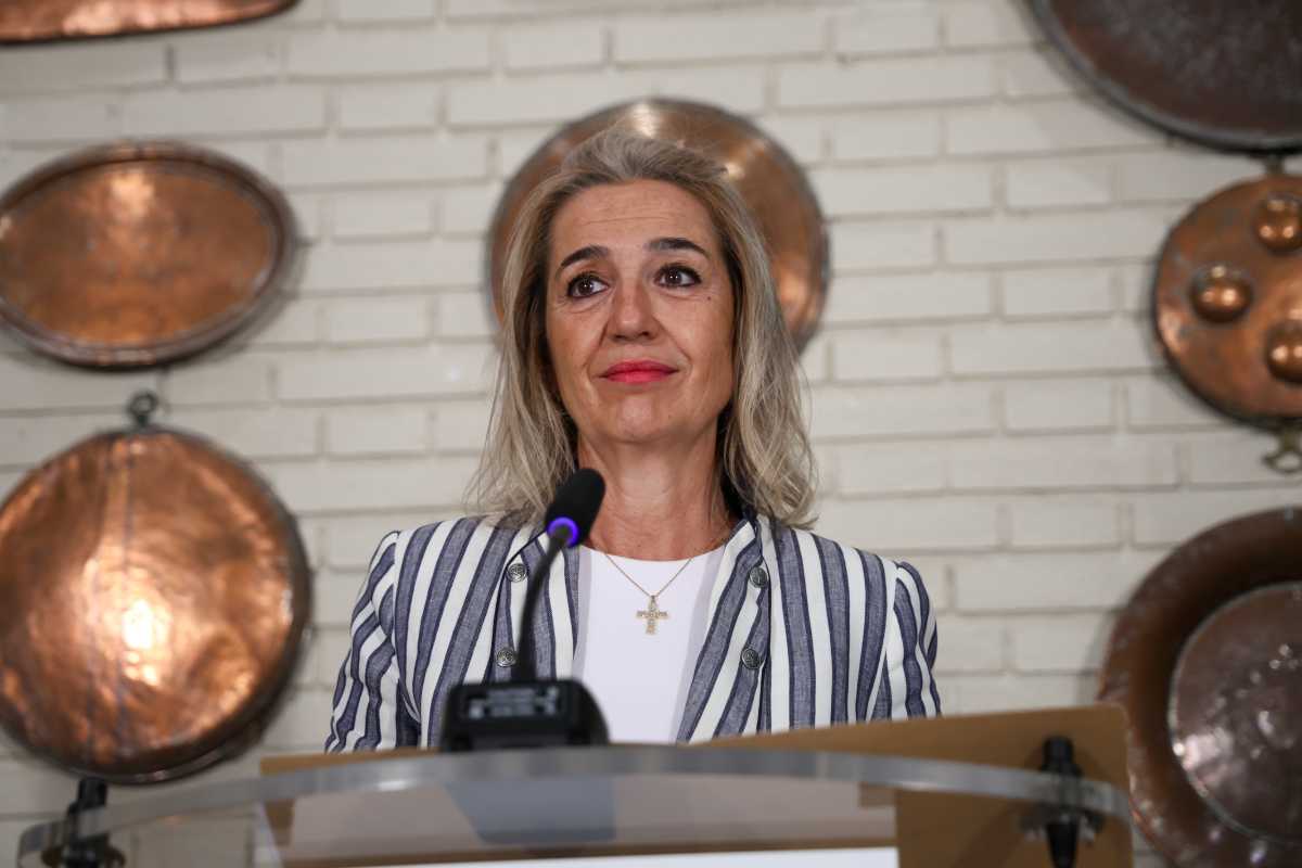 Inés Cañizares, vicealcaldesa de Toledo. Imagen: Vox.