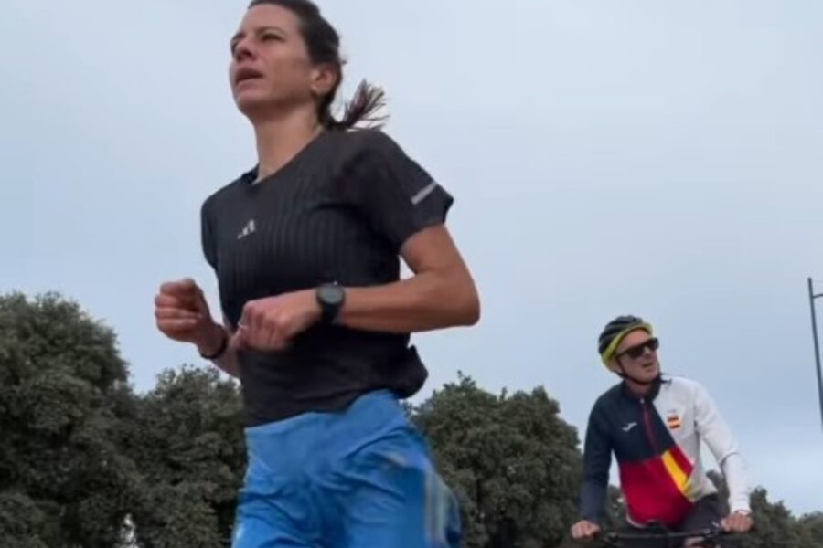 Irene Sánchez-Escribano se estrena en el maratón corriendo el de Valencia