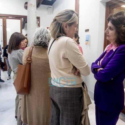 Fotos | La mesa redonda en el Colegio de Médicos de Toledo sobre el cáncer de mama analizado desde diferentes ámbitos y experiencias — imagen 5