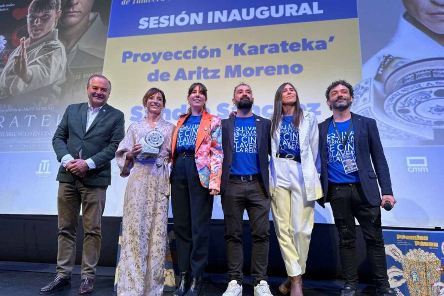 Sandra Sánchez desvela en su película su perfil más vulnerable y anima a superar los límites