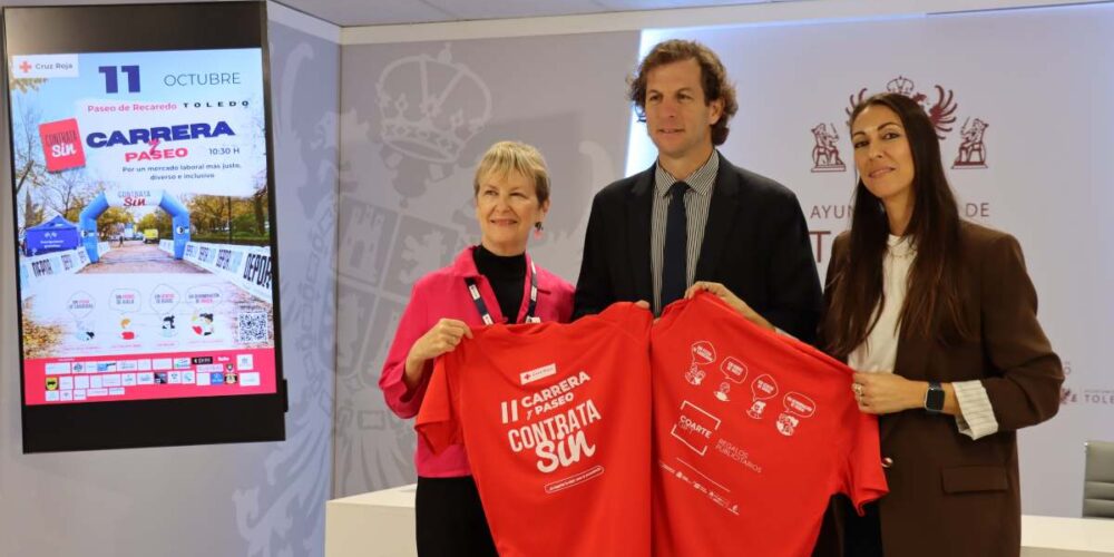 Rubén Lozano presentó la carrera y paseo inclusivo ‘Contrata Sin’.