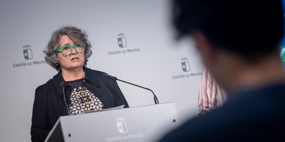 La consejera de Desarrollo Sostenible, Mercedes Gómez. Foto: A. Pérez Herrera // JCCM