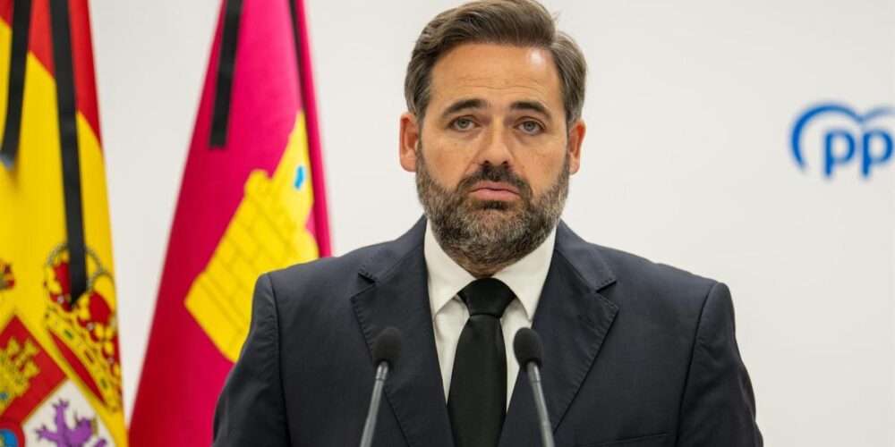 El presidente del PP de CLM, Paco Núñez.