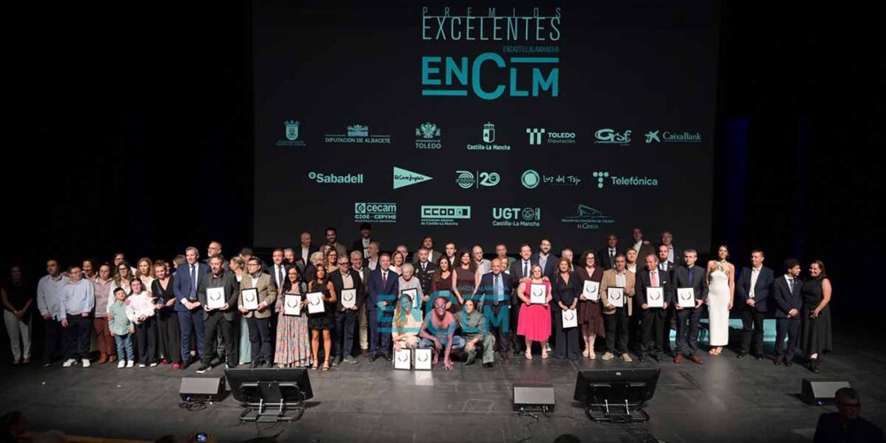 VIII Premios Excelentes. Foto: Javier Rúchez.