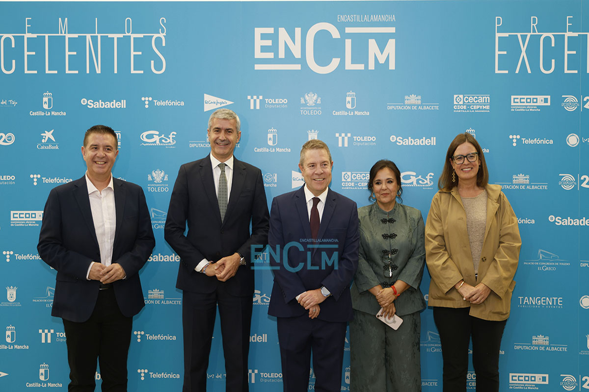 El talento, la humildad y el compromiso por Castilla-La Mancha se dieron cita en los Premios Excelentes 2026 de ENCLM — imagen 4