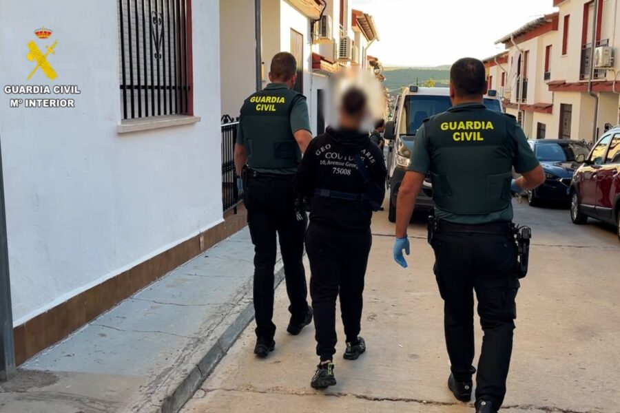 Golpe al tráfico de drogas en La Jara (Toledo): hasta seis plantaciones de marihuana y 11 detenidos en el mismo pueblo