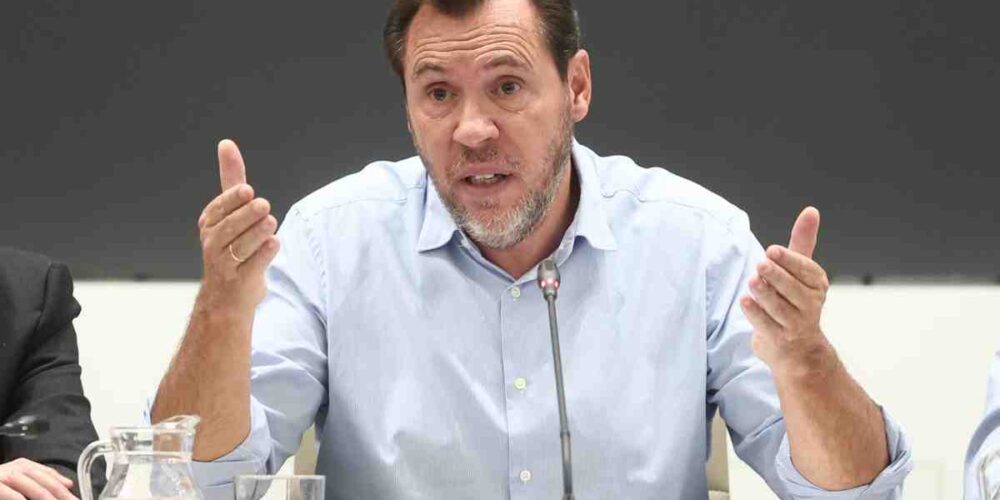 El ministro de Transportes, Óscar Puente. Foto: Eduardo Parra - Europa Press.