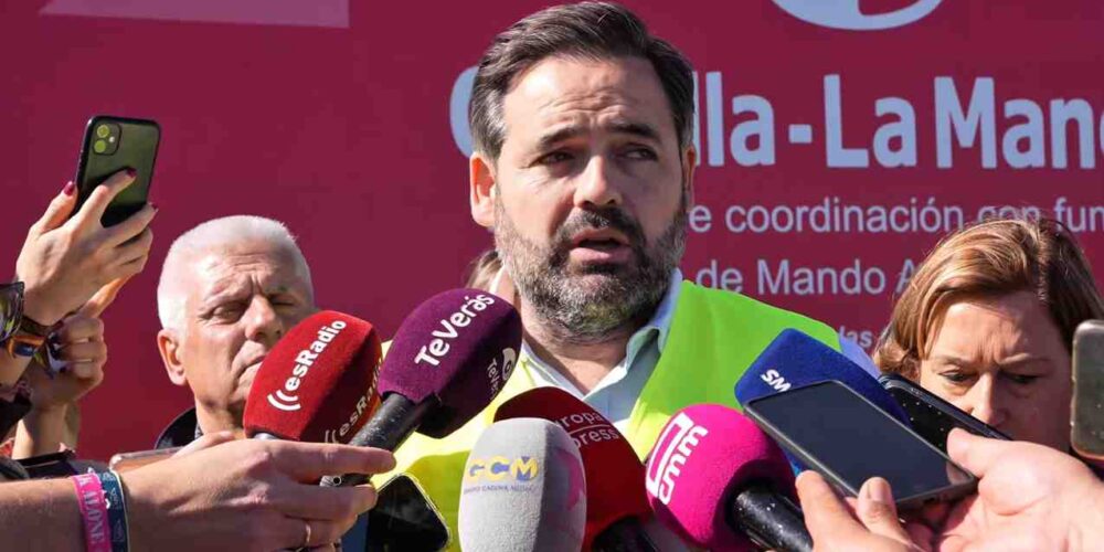 El presidente del PP de Castilla-La Mancha, Paco Núñez.