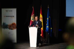 El presidente de Castilla-La Mancha. Emiliano García-Page.