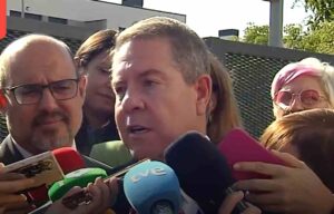 El presidente de Castilla-La Mancha, Emiliano García-Page.
