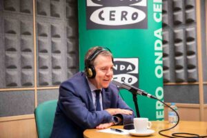 Emiliano García-Page entrevistado en Onda Cero.