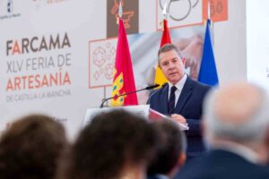 El presidente de Castilla-La Mancha, Emiliano García-Page.