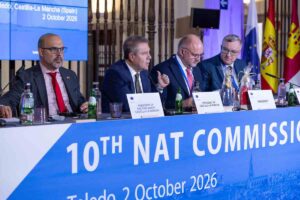 Page, en la reunión del Comité Europeo de las Regiones.