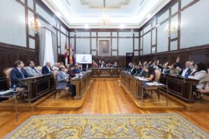 Pleno Diputación Guadalajara