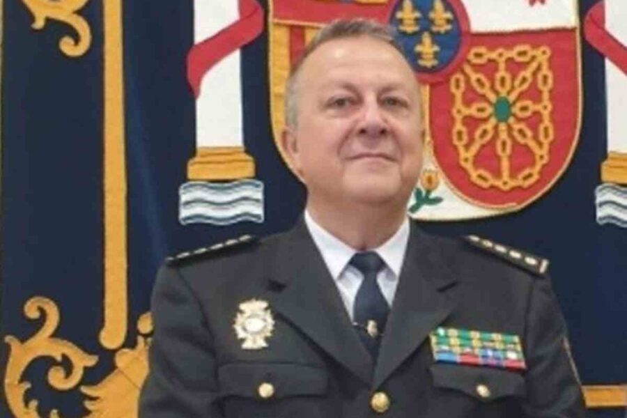 José Alberto Camacho Pedrero, nuevo jefe superior de Policía en Castilla-La Mancha
