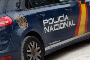 Vehículo de la Policía Nacional. Imagen de archivo.