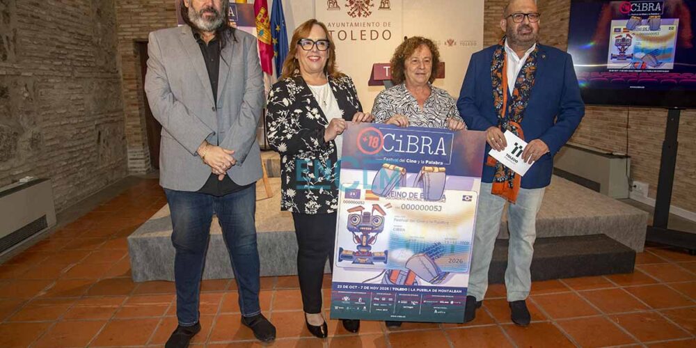 Presentación de CiBRA 2026. Foto: Rebeca Arango.