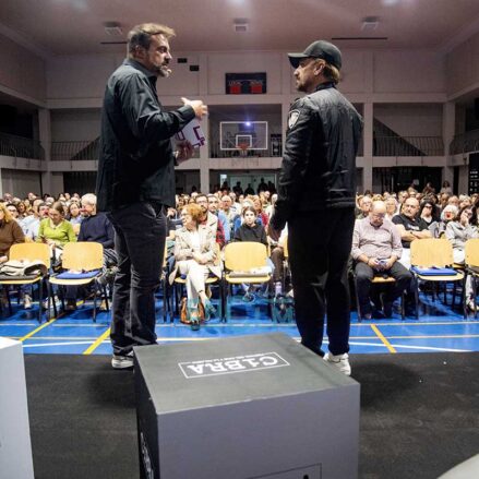 Fotos | La entusiasta acogida en Parapléjicos de ‘Arriba Tutto’, la recién estrenada película de José Mota — imagen 5