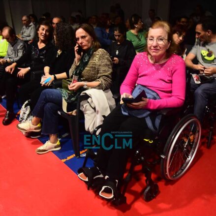 Fotos | La entusiasta acogida en Parapléjicos de ‘Arriba Tutto’, la recién estrenada película de José Mota — imagen 3