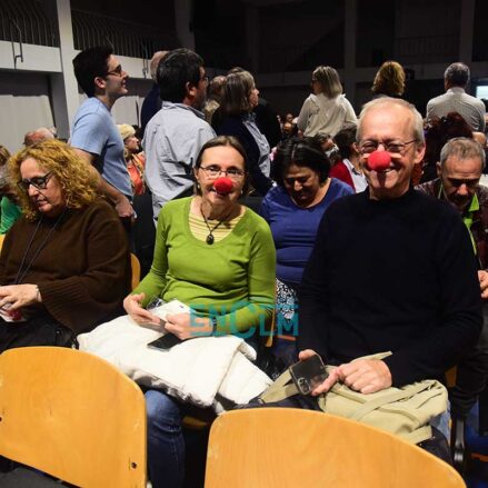 Fotos | La entusiasta acogida en Parapléjicos de ‘Arriba Tutto’, la recién estrenada película de José Mota — imagen 4