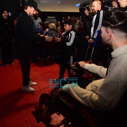 Fotos | La entusiasta acogida en Parapléjicos de ‘Arriba Tutto’, la recién estrenada película de José Mota — imagen 7