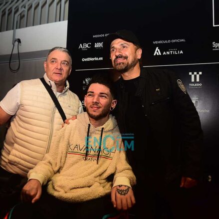 Fotos | La entusiasta acogida en Parapléjicos de ‘Arriba Tutto’, la recién estrenada película de José Mota — imagen 2