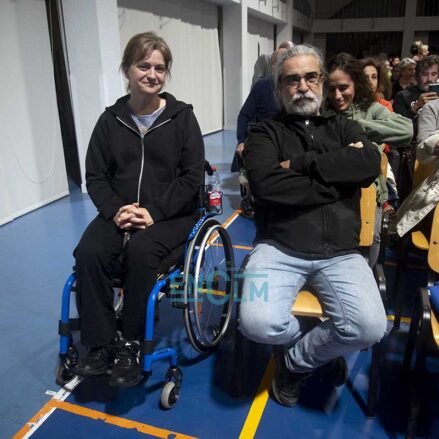 Fotos | La entusiasta acogida en Parapléjicos de ‘Arriba Tutto’, la recién estrenada película de José Mota — imagen 13