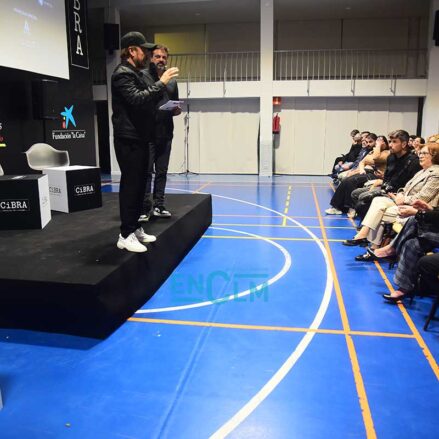 Fotos | La entusiasta acogida en Parapléjicos de ‘Arriba Tutto’, la recién estrenada película de José Mota — imagen 12